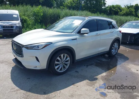 2019 Infiniti Qx50 Essential из США, поврежденный, VIN 3PCAJ5M37KF113838